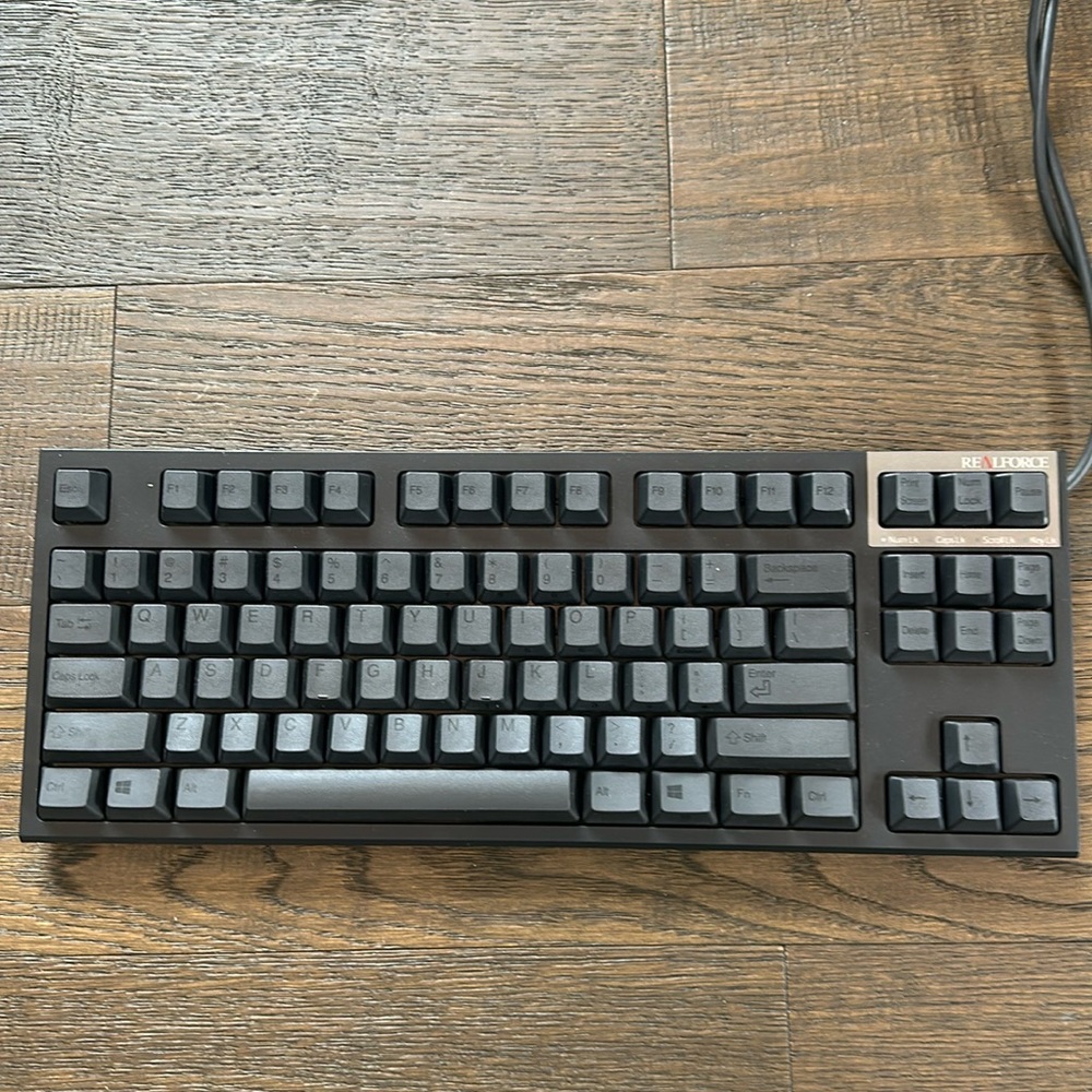 REALFORCE keyboard